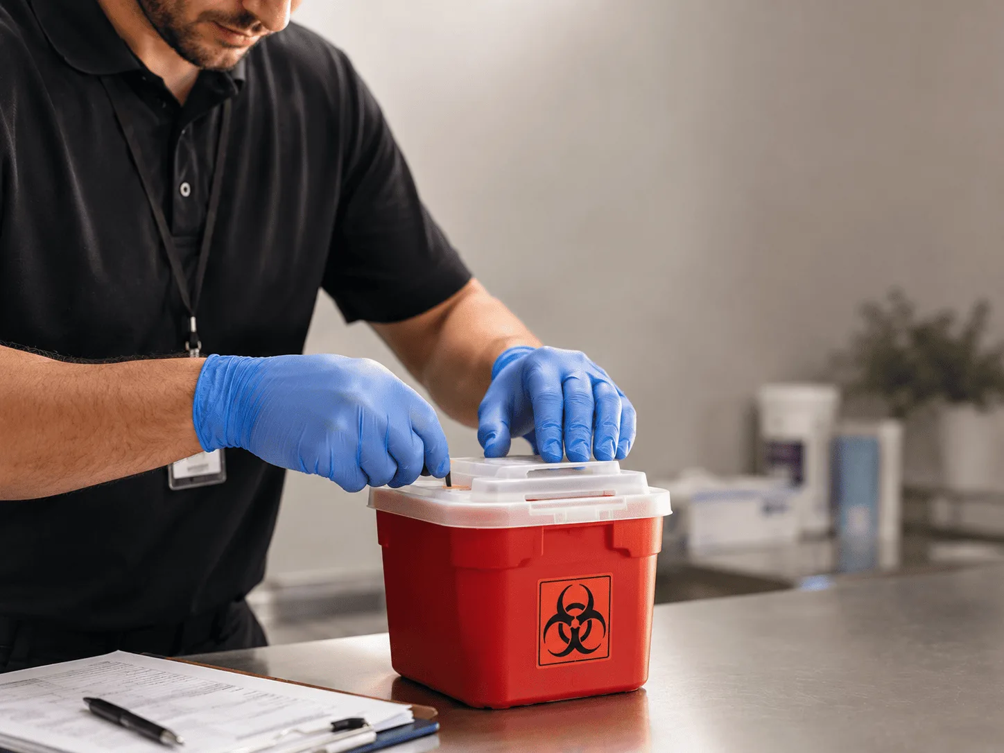 Why choose Sharps Waste Disposal in Luthersville, GA